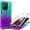 Glitter Aqua Purple, variant on NGB SUPREMACY For moto g 2025 / moto g 2026 / moto g PLAY 2026 Phone Case Tempered Glass Screen Protector Full-Body Protective Shockproof Bumper Motorola g 2025/g 2026/g PLAY 2026 Case Cover