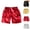 Red, variant on Men Performance Running Shorts – Breathable Athletic Sport Shorts With Flexible Fit, Casual Gym Training Summer Beach Wear