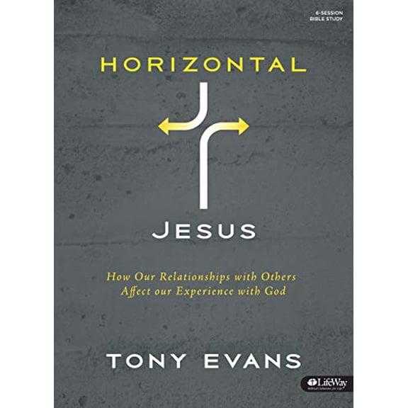 Pre-Owned Horizontal Jesus - Bible Study Book : How Our Relationships with Others Affect Our Experience with God (Paperback)
