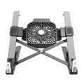 thumbnail image 2 of Five-level Foldable Design Folding Laptop Stand, Portable Computer Support Holder, Suitable For 11-17 Inch Laptops And Tablets Laptops And Tablets, 2 of 8