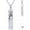 06-Bar Tree of Life Urn Necklace, variant on Urn Necklaces for Ashes 925 Sterling Silver Dog Cat Cremation Jewelry with Funnel Filler Kit for Women Human Pets