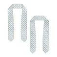 thumbnail image 2 of Fuzoiu Cute Shark Print Graduation Sash,Graduation Stole,Unisex Adult Graduation Stole Shawl 91" Long,for Academic Commencements Shawl-Flattened, 2 of 7