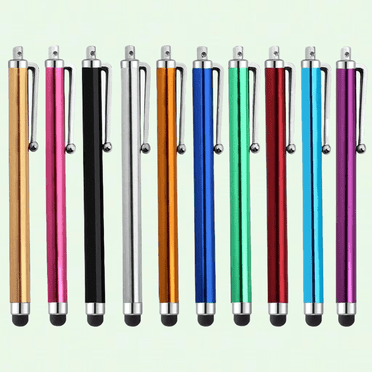 10-Pack Touch Screen Stylus Pens, Universal Capacitive Stylus Pens for iPad, iPhone, Samsung, Tablet, and Other Smart Devices