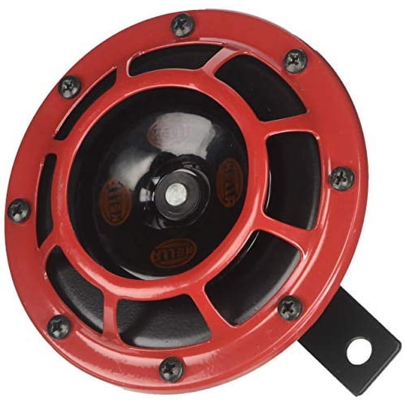 HELLA H31631021 Trumpet Horn B133 – 12V, 118dB(A) 500Hz High Tone, Performance Series, Single Unit