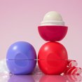thumbnail image 2 of eos Holiday Collection Gift Set, Sugar Plum Spritz, Candy Apple, Candy Cane Swirl Lip Balm Spheres, 2 of 4
