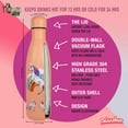 thumbnail image 4 of NatureVac Unicorn 17oz Insulated Water Bottle by Deluxebase – Leakproof Flask, Hot 12Hrs, Cold 24Hrs, 4 of 5