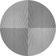 thumbnail image 1 of Ahgly Tapis Rond Lavable en Machine Intérieur Transitionnel Gris Nuage Gris, 5 Pieds Rond, 1 of 7