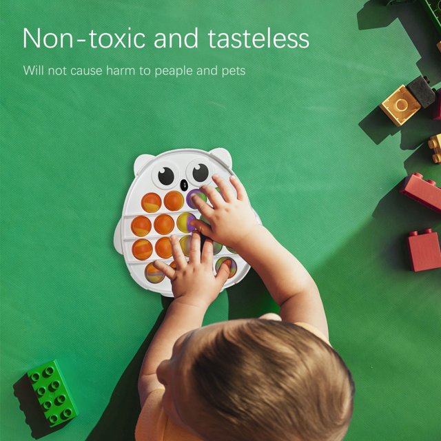 Camuflaje Push Bubble educativo exprimidor juego juguetes autismo para adultos niños Tmvgtek Embalaje original