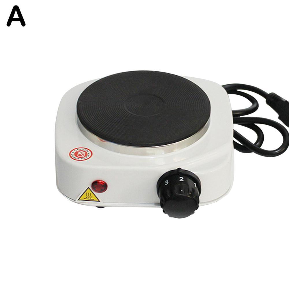 Multifunctional Electric Heating Plate for Melting Wax,Candle Making and  More(Black)