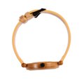 thumbnail image 4 of Reloj de pulsera de madera de bambú natural 3ATM agua unisex Anself De madera, 4 of 6