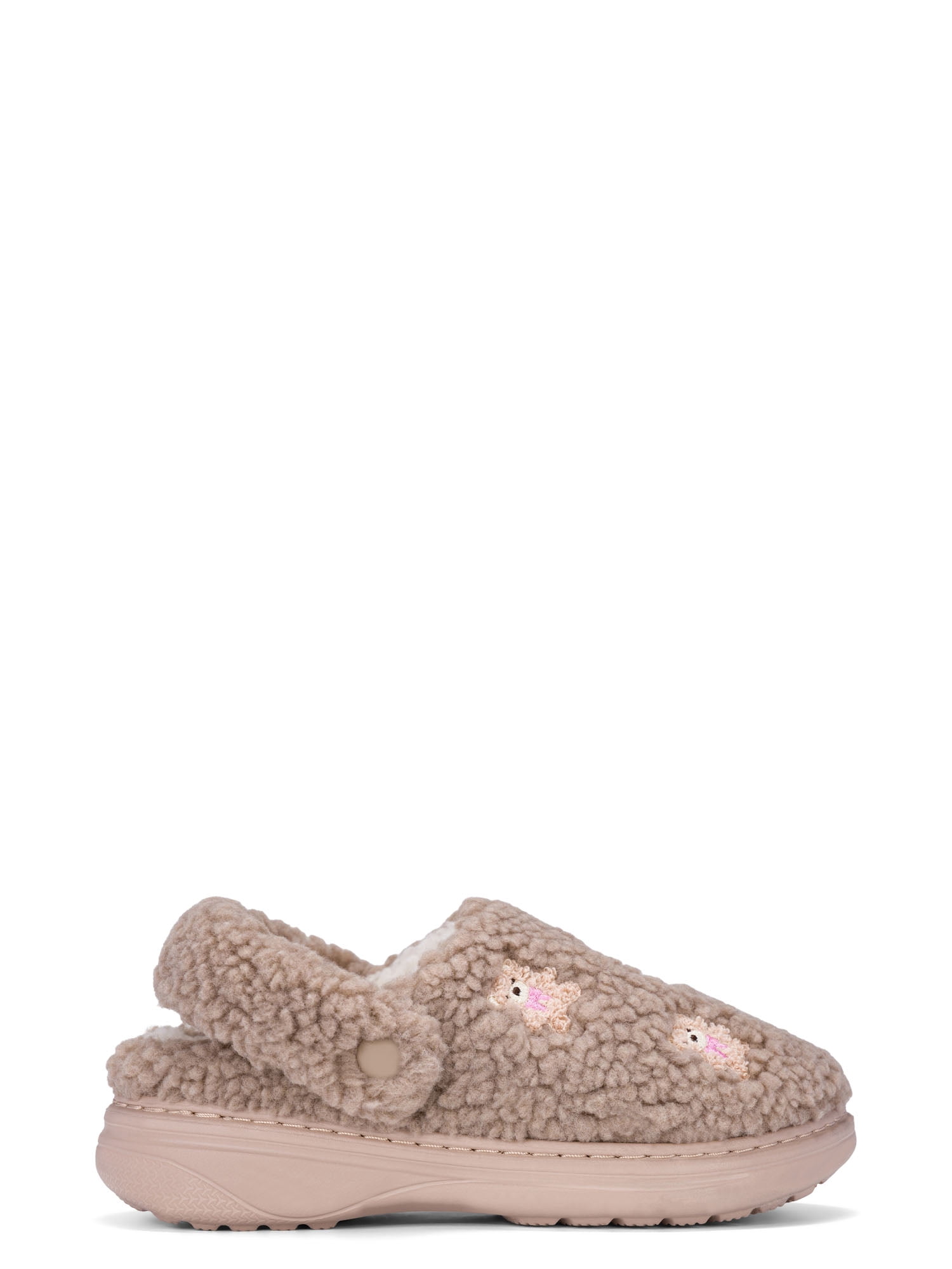Rugged Shark Little & Big Girls Cozy Clog