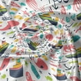 thumbnail image 5 of Ambesonne Octopus Window Valance, Summer Pattern, 54" X 18", Multicolor, 5 of 5