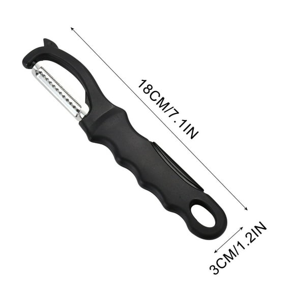 dajkiuy Premium Vegetable Peeler, Comfortable Handle and Ultra Sharp Stainless Steel Blades - Perfect Kitchen Peeler For Veggie, Fruit, Potato, Carrot, Apple