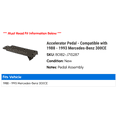 thumbnail image 2 of Accelerator Pedal - Compatible with 1988 - 1993 Mercedes-Benz 300CE 1989 1990 1991 1992, 2 of 2