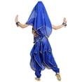 thumbnail image 5 of TIANZEN Girls Belly Dance Outfit Kids Dance Ethnic Performance Dress Girl Outfits Size 6x, 5 of 5
