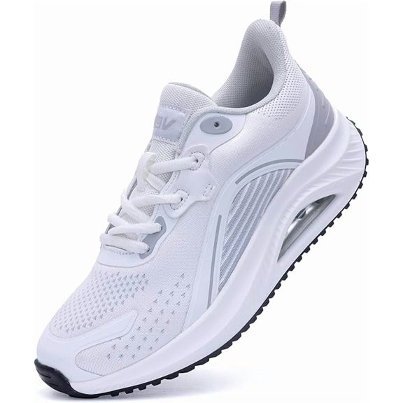 MAFEKE Womens Arch Support Walking Shoes – Orthotic Sneakers for Plantar Fasciitis Pain Relief, Fashion Tennis Shoes with All-Day Comfort for Pain-Free Walks