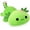 Axolotl Cactus, variant on Cute Axolotl Plushie, Soft Stuffed Animal Salamander Plush Pillow, Kawaii Plush Toy for Kids (Green Axolotl, 13")