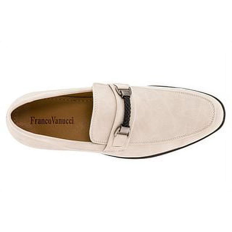Franco Vanucci Brown Slip-On Loafers Franco Vanucci Men main image 2