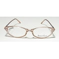 thumbnail image 4 of New Smartclip 426 Womens/Ladies Cat Eye Full-Rim Rose / Clear With Gray Clip-On Cat Eye Polarized Lenses By Frame Demo Lenses 51-16-135 Sunglass Lens Clip-Ons Flexible Hinges Eyeglasses/Eyewear, 4 of 8