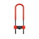 thumbnail image 1 of Cerradura de combinación multiusos de seguridad en U para puertas de vallas exteriores de gimnasios Rojo, 1 of 9