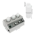 thumbnail image 2 of 110V Commercial Electric Sauce Warmer, Cheese Sauce Dispenser Warmer with 3 Bottles for Homes, Restaurants, 2 of 18