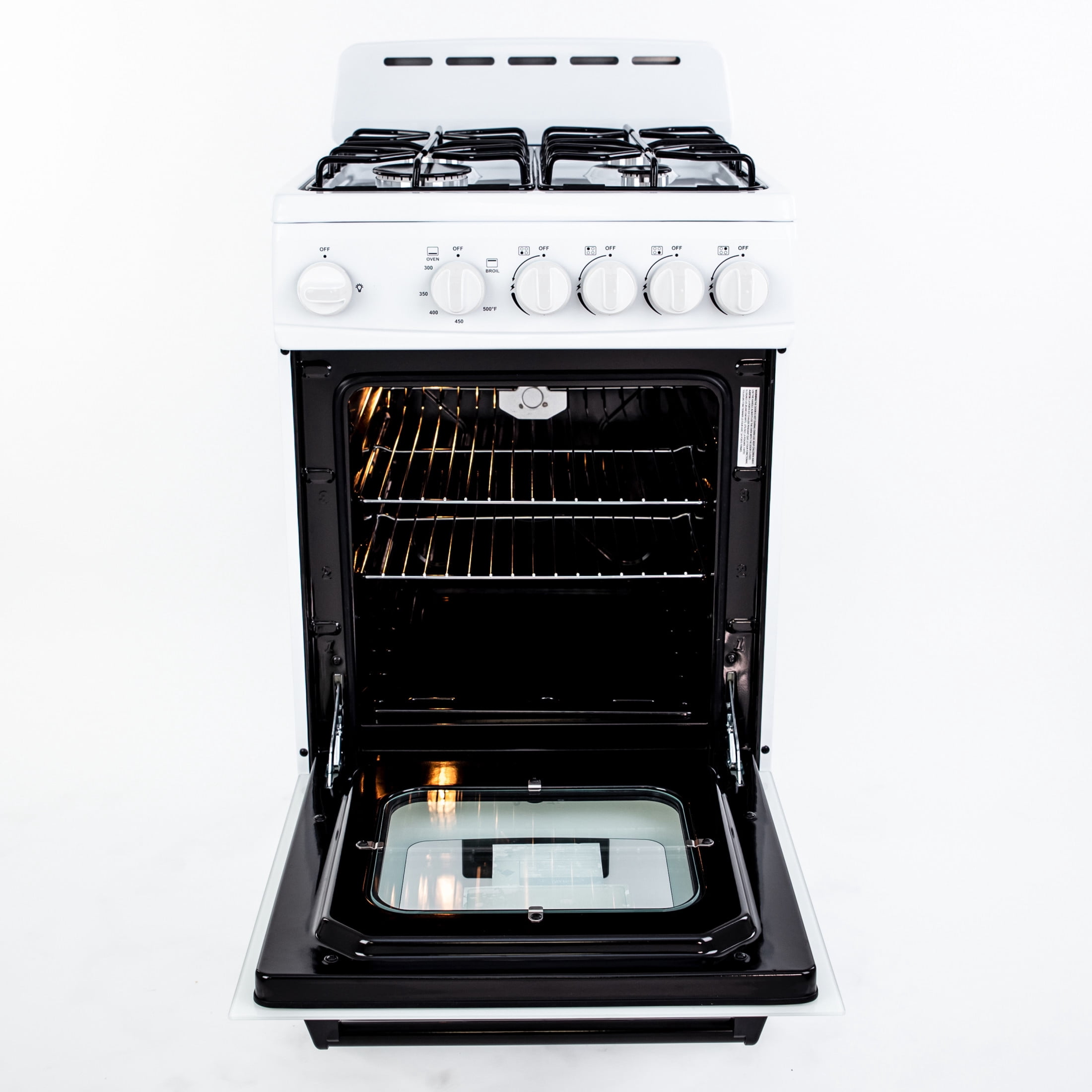 Avanti 20" Compact Gas Range Oven, in White (GR2011CW)