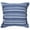 Navy/White, variant on Ox Bay Bailey 24" x 24" Tan/White Striped Outdoor Adult Decorative Throw Pillow