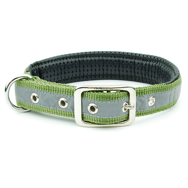Collier pour Chien Imperméable Ou Collier pour Chien Imperméable et Réfléchissant - Adapté pour une Utilisation Extérieure et Quotidienne