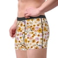thumbnail image 2 of Naloa Boho Flowers Mens Underwear - Boxers for Men, Mens Boxer Briefs, Classic Briefs for Men-XX-Large, 2 of 5