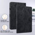 thumbnail image 4 of GSFY for 2024 iPad Pro 11 inch Case M4 (5th Generation), Premium PU Leather Protective Folio Stand Cover with Pencil Holder Multiple Viewing Angles for iPad Pro 11 5th Gen - Black, 4 of 7