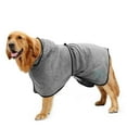 thumbnail image 1 of Coloody Pet Dog Bath Towel Microfiber Bathrobe Suitable for Small to Large Dogs, 1 of 7