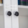 thumbnail image 1 of CHICHUMID 10Pcs ABS Child Proof Door Locks Transparent for Home Safety Needs, 1 of 7