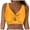 A121-Yellow, variant on TOWED22 Women Underwire Bikini Top - Push Up Swimsuit Top Bra Padded Bathing Suit Twist Front Swimwear Dark Green,XL