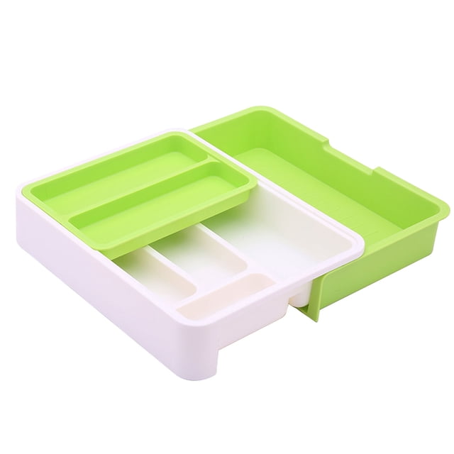 Mistaha Kitchen Drawer Organizer - Expandable Silverware Organizer/Utensil Holder and Cutlery Tray with Drawer Dividers