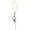 Fluorescent yellow, variant on Versatile Leather Key Holder For Mobile Devices And Essential Ergonomic Phone Strap Multi Purpose Accessory For Women