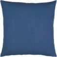 thumbnail image 4 of Lachen LHN-001 18"H x 18"W Square Pillow Kit in Dark Blue and Cream, 4 of 4