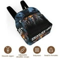 thumbnail image 6 of Dead by Daylight DBD Women Backpack Casual Stylish Shoulder Bag Large Capacity Daypack Rucksack, 6 of 8