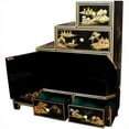 thumbnail image 2 of Oriental Furniture Black Step Tansu, 31.00"H, Traditional, 2 of 3