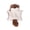 Brown, variant on Interactive Flying Squirrel Toy for Cats and Dogs with Rattle Sound for Experience