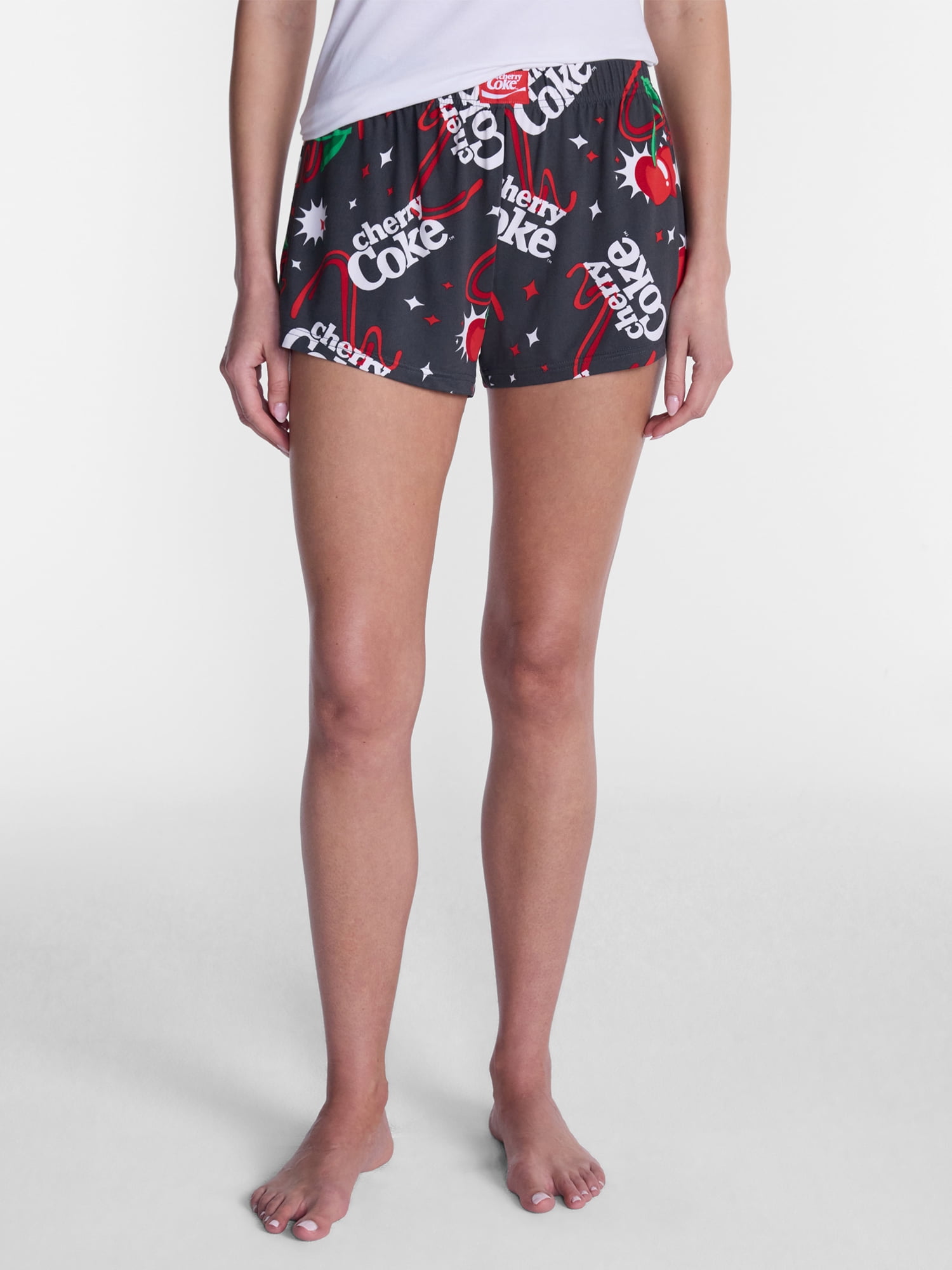 Coca Cola Women's Sleep Shorts, 2 Pack, Sizes XS-3X