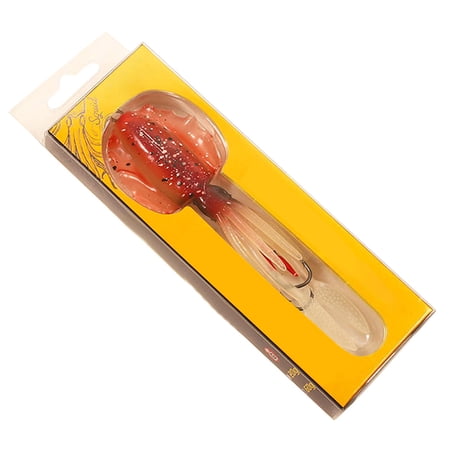 Squid Trap Luminous Soft Rigged 15cm 55 6g Trolling Suitable For Grouper Sea And Mackerel (7 Styles)