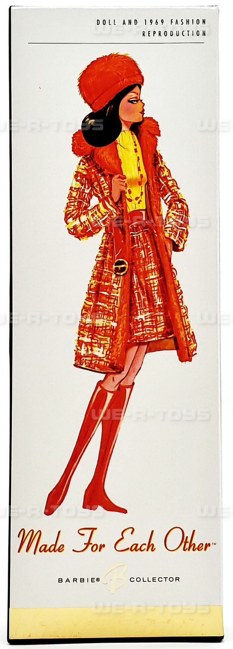Made For Each Other Barbie Doll Fashion Gold Label Collector