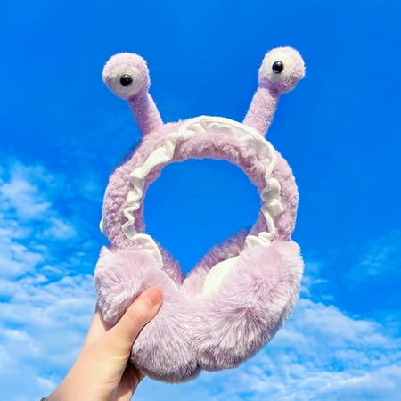 

Winter Earmuffs For Women Foldable Ear Earmuffs Cute Ears Cover Outdoor Ears Warmer