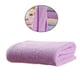 thumbnail image 2 of Matsuzay Toalla de baño de microfibra Toalla de playa absorbente suave de secado rápido para viajes deportivos Fitness Yoga Juegos de accesorios de baño Púrpura claro NO1, 2 of 6