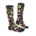 thumbnail image 3 of Balery Avocado Love Fun Novelty Socks Men'S Women'S Crew Socks Funny Crazy Novelty Socks Quirky And Cool Socks, 3 of 9