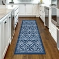 thumbnail image 2 of Runner Rug, Washable Runner Rug Non-Slip Area Rug, Stain Resistant Floor Carpet for Hallway Kitchen Doorway Bedside, 2 of 10