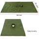 thumbnail image 3 of Portátil Para Senderismo, Camping, Impermeable, Poncho, Chaqueta, Bolsillos, Alfombrilla, Toldo, Equipo De Lluvia Para Exteriores, Suministros 3 En 1 Eigraketly OD009354-02, 3 of 5