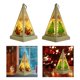 thumbnail image 1 of Día Linterna Decoración de Navidad Adorno Fiesta Decoración Del Hogar Día Macarena linterna xms, 1 of 8