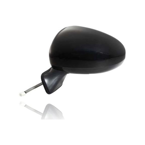 Door Mirror - Cooling Direct Fit/For 8794047170 10-15 Toyota Prius Type L - Power, Non-Heated, Left Hand Driver, Paint-to-Match (Unpainted)