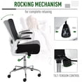 thumbnail image 4 of Vinsetto Executive Chair with Adjustable Height & Swivel, 253 lb. Capacity, Black, 4 of 9